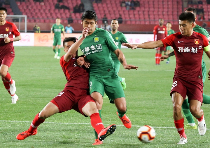 建业客场输给国安，积分稍有下滑的简单介绍