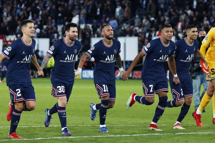 皇马对阵巴黎圣日耳曼，士气高昂