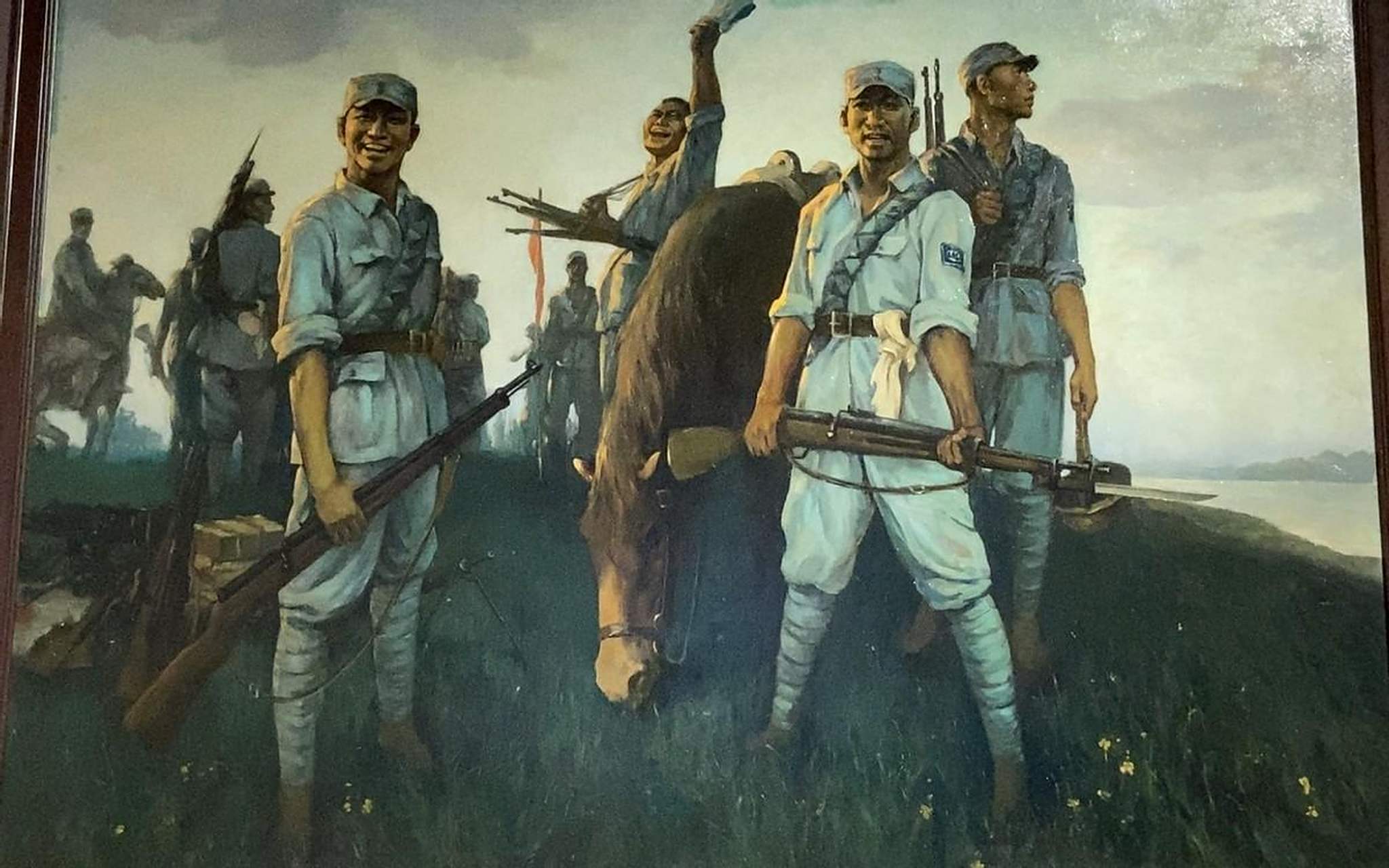 关键战役打响，豪强争锋转瞬间的简单介绍