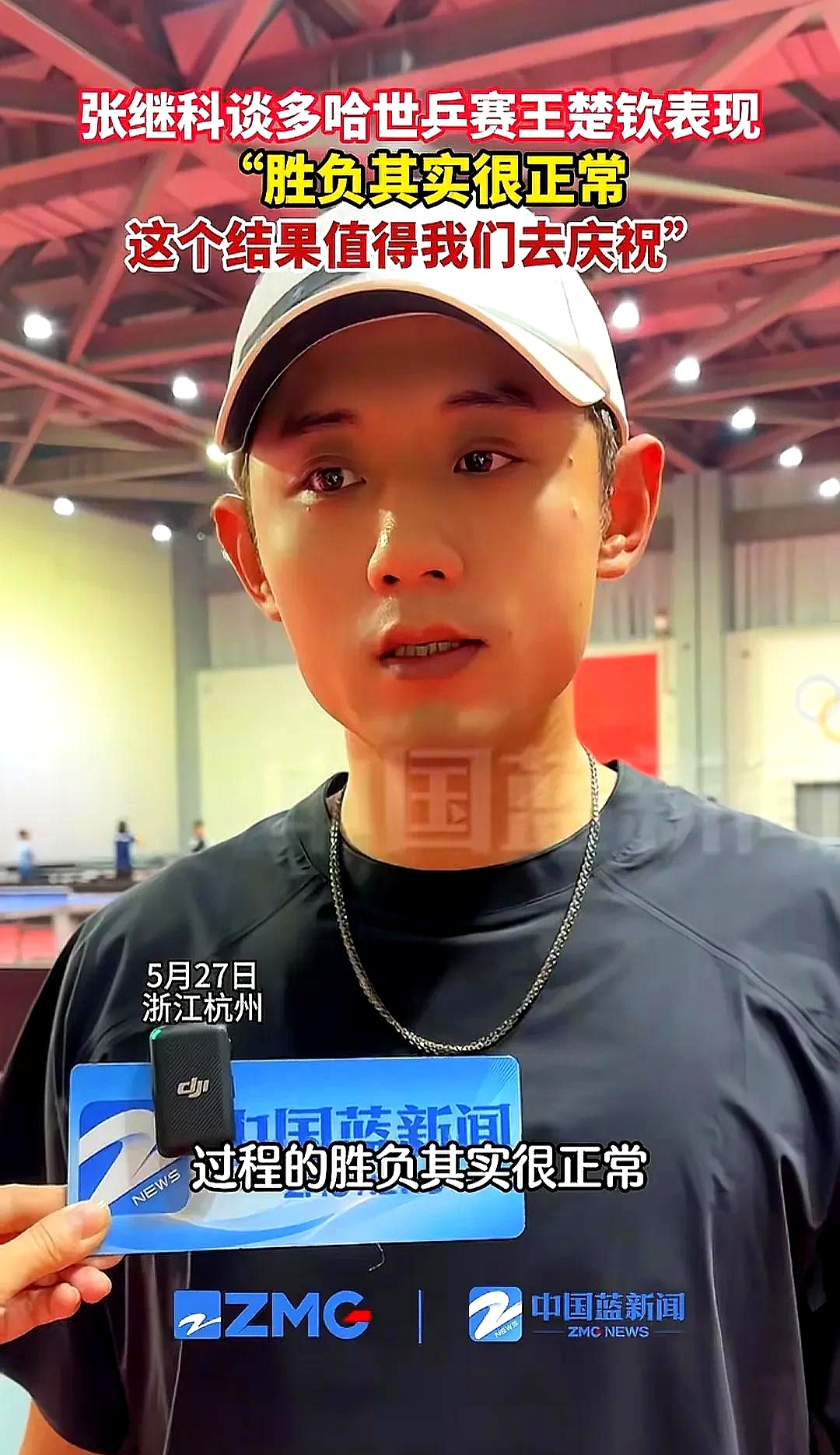 法国乒乓球队完胜波兰乒乓球队，张继科统治全场的简单介绍