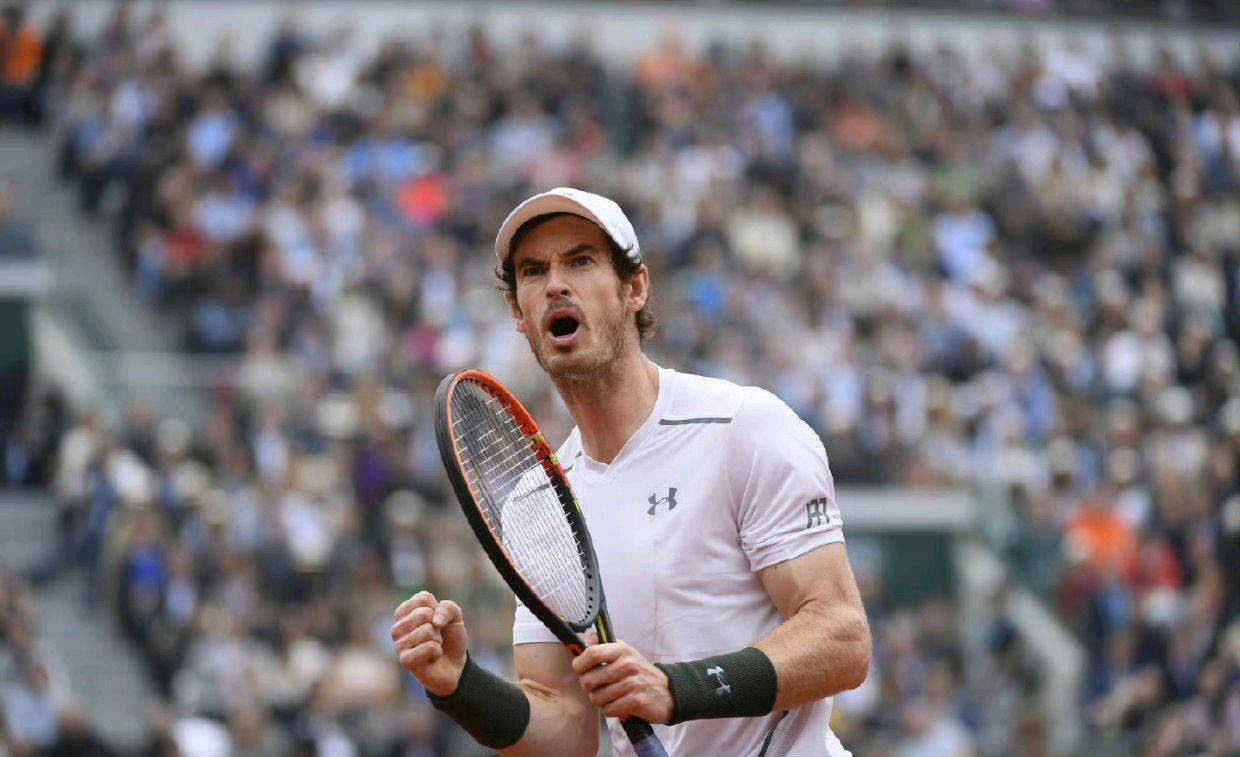 欧洲网球队逆转法国网球队，穆雷惊艳世界