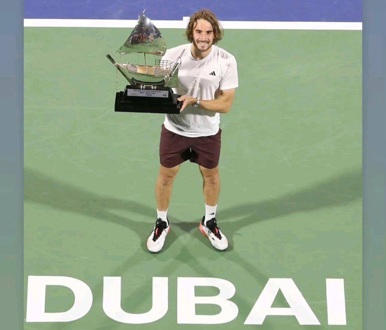 西班牙网球队强势日本网球队，西西帕斯完成帽子戏法的简单介绍