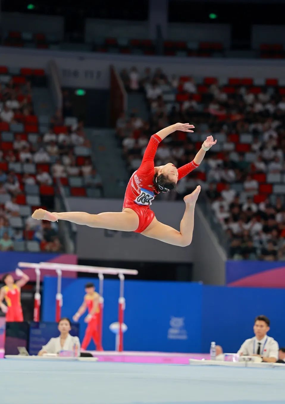 神仙对局！体操比赛过程堪比大片的简单介绍