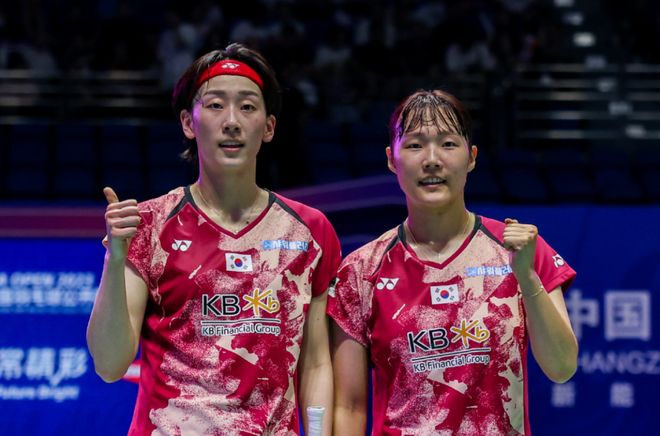 中国队翻盘韩国队,桃田贤斗带队取胜 中国队翻盘韩国队,桃田贤斗带队取胜