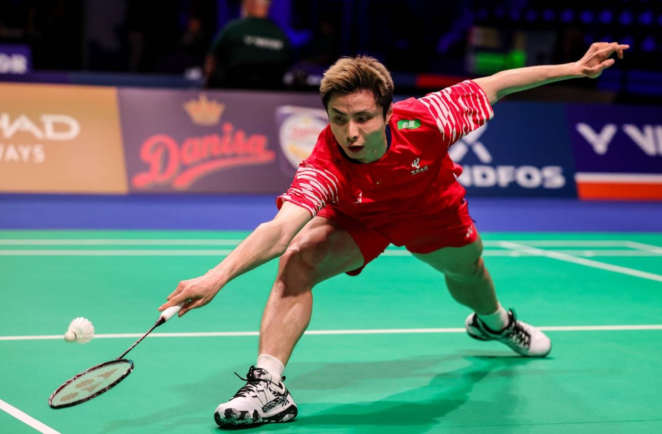 中国队横扫丹麦队，石宇奇状态火热