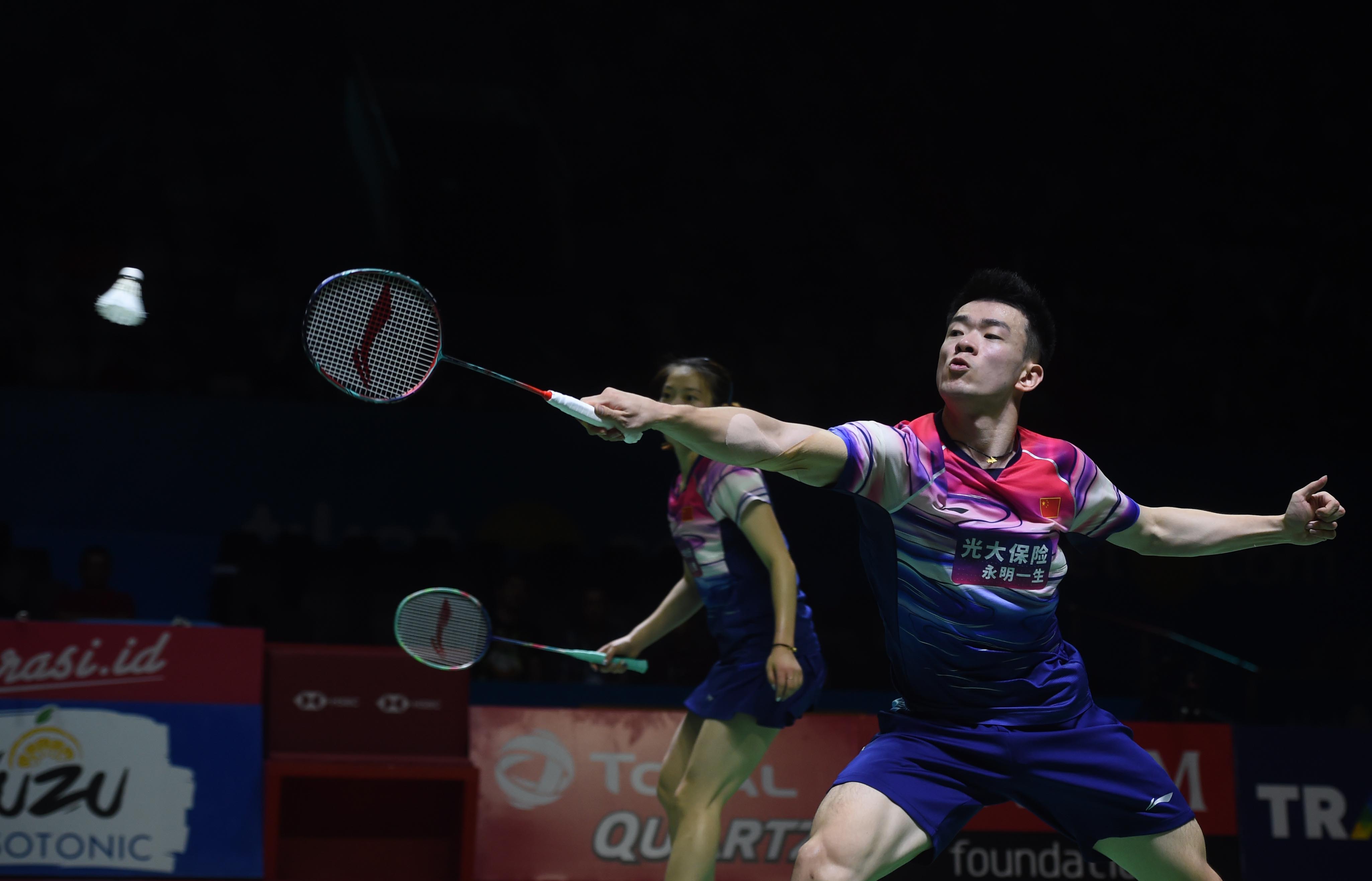 德国队鏖战印尼队，郑思维扛起全队