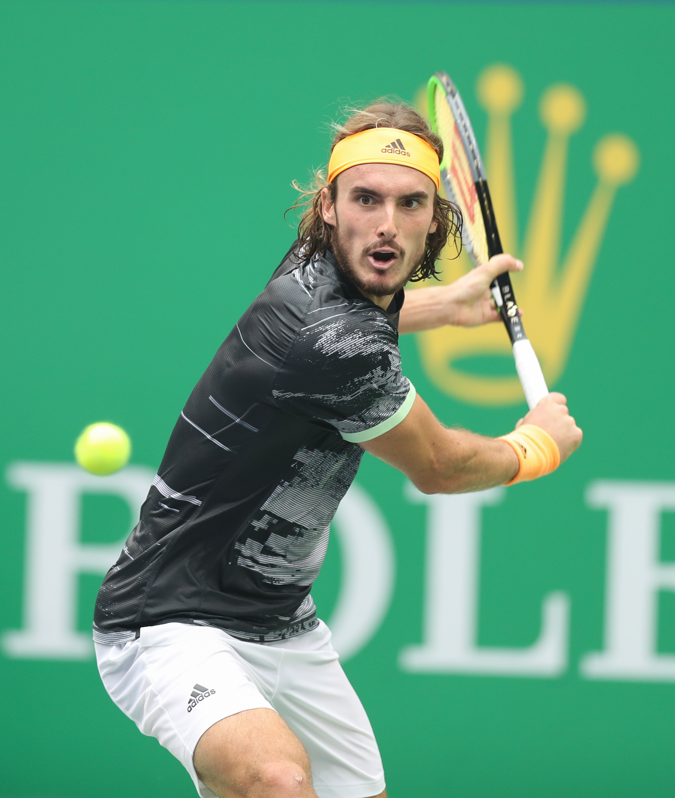 温网绝杀拉沃尔杯，西西帕斯高光表现