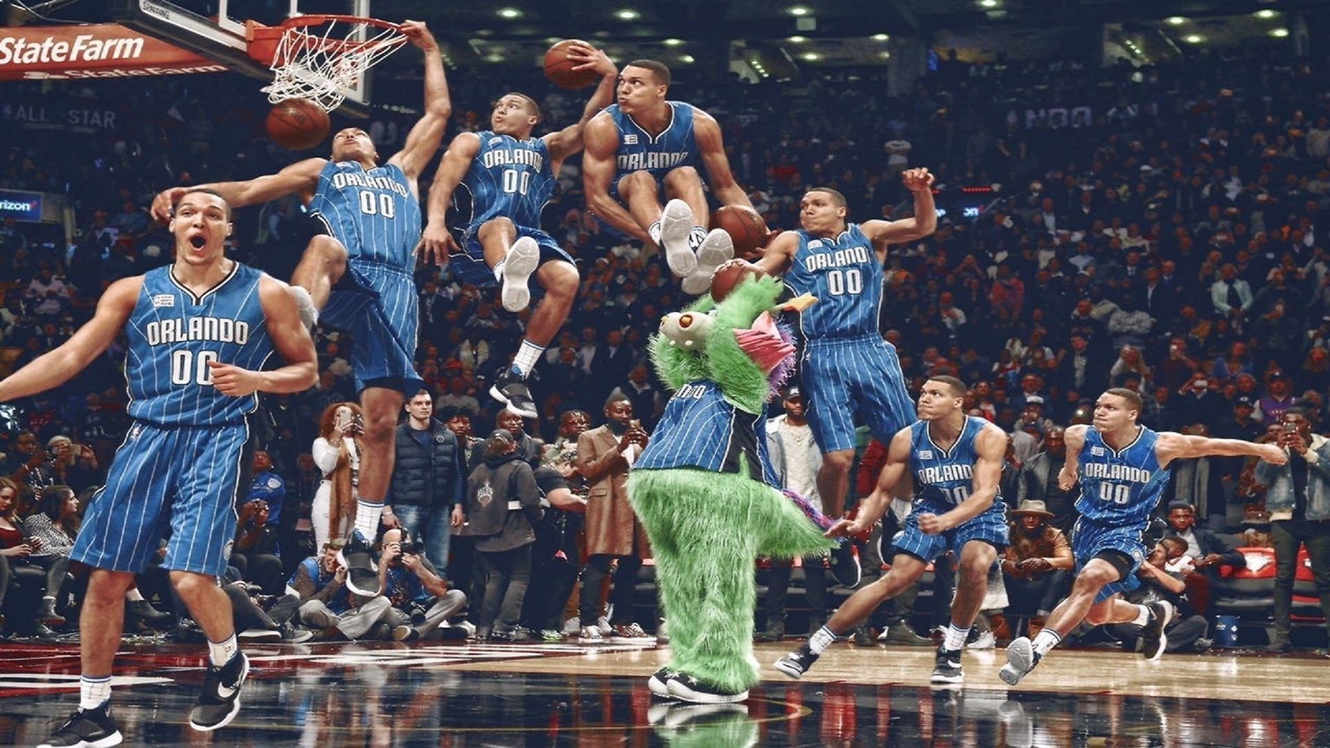 克莱三连三分,深圳队对阵独行侠,用实力打破质疑